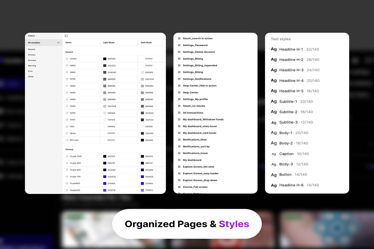 Cursimm - Education Platform, an UI Kit Template by Lumina_ui_ux202 (Photo 5 of 6)