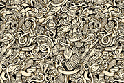 Latin American Graphics Patterns, a Pattern Graphic by BALABOLKA (Thumbnail 4 of 6)