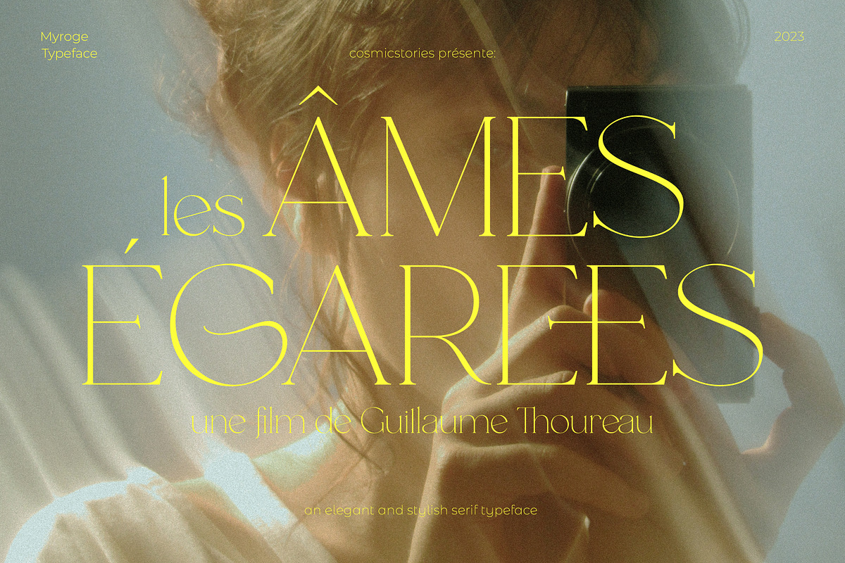MYROGE elegant & stylish serif, a Serif Font by CarmineType (Photo 10 of 18)