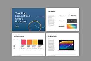 Brand Guidelines Manual Layout A4 US