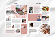 Yoga Class Newsletter Canva Template, an Email Template by PixelCraft (Thumbnail 6 of 16)