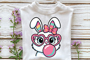 Easter Bunny Coquette PNG, Happy Eas, an Illustration by DreamPrint404 (Thumbnail 2 of 7)