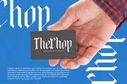 Bold Riot Modern Blackletter, a Blackletter Font by timelesstype.co (Thumbnail 4 of 20)