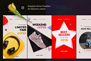 Bolder Social Media Kit +Puzzle Post, a Social Media Template by Fluto Creative Studio (Thumbnail 6 of 9)