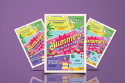 Summer Beach Party Flyer, a Flyer Template by Totem Design Studio (Thumbnail 4 of 5)