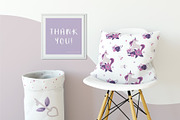 Unicorns & Flowers Collection, a Graphic by VioletOxide (Thumbnail 10 of 10)