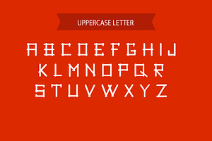 Pickup Stix, a Serif Font by Photoshop Action
