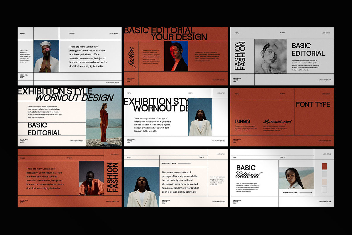 Wornout - Keynote Presentation, a Presentation Template by Creavora (Photo 5 of 8)