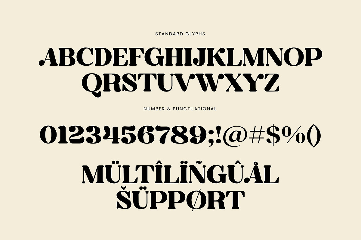 Qusty Elegant Serif Font Typeface, a Serif Font by Graphicxell (Photo 7 of 7)