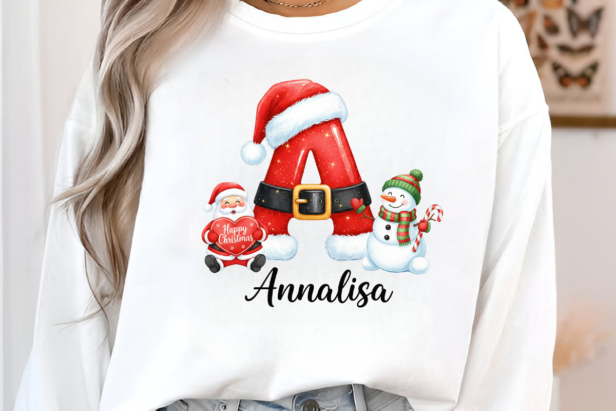 Personalized Christmas Ornaments PNG, an Illustration by DreamArtGraphic (Photo 3 of 5)