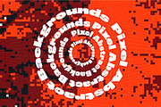 Pixel Abstract Backgrounds x100, a Texture Graphic by bbymedia.store (Thumbnail 4 of 10)