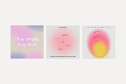 Instagram Quotes Posts Stories PS, a Social Media Template by Love Radiation Studio (Thumbnail 6 of 19)