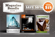 MAGAZINE BIG BUNDLE (70 % OFF), a Magazine Template by Kingtown (Thumbnail 2 of 4)