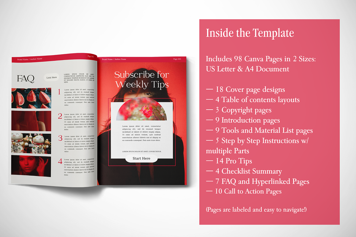 S A L T | Guidebook Canva Template, a Templates & Theme by Hayes Edit Studio (Photo 9 of 10)