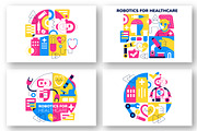 10 Robotic For Healthcare, a Healthcare Illustration by denayunebgt (Thumbnail 3 of 4)