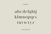 Birgine Modern Serif Font, a Serif Font by UICreative (Thumbnail 9 of 12)