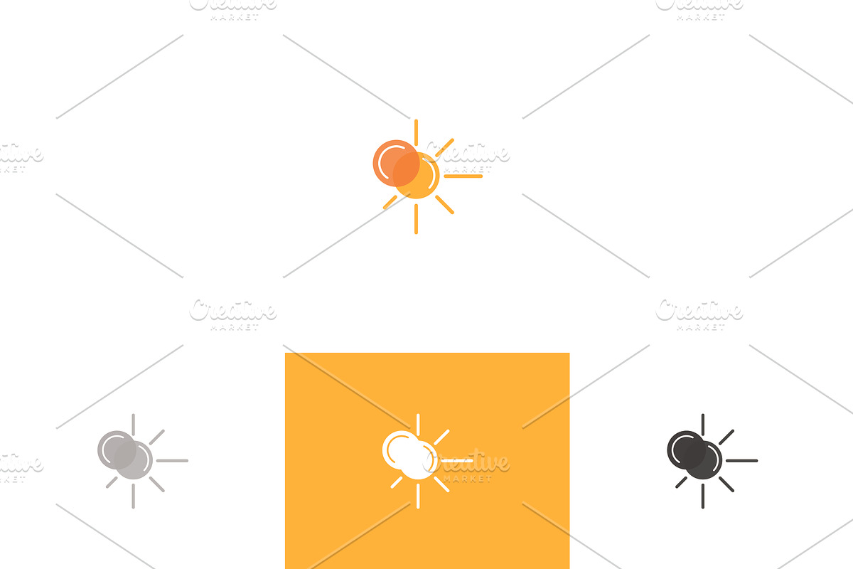 Reflected Sun - Extended License, a Branding & Logo Template by Laurentiu Cotet (Photo 1 of 2)