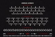 Dark Ritual Typeface, a Blackletter Font by alit design (Thumbnail 18 of 20)