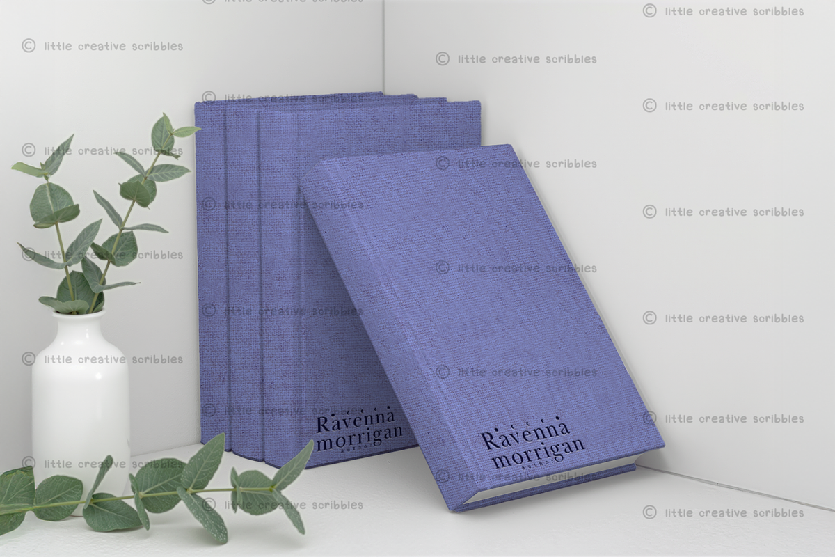 Author Logo Canva Templates, a Branding & Logo Template by Little Creative Scribbles (Photo 8 of 11)