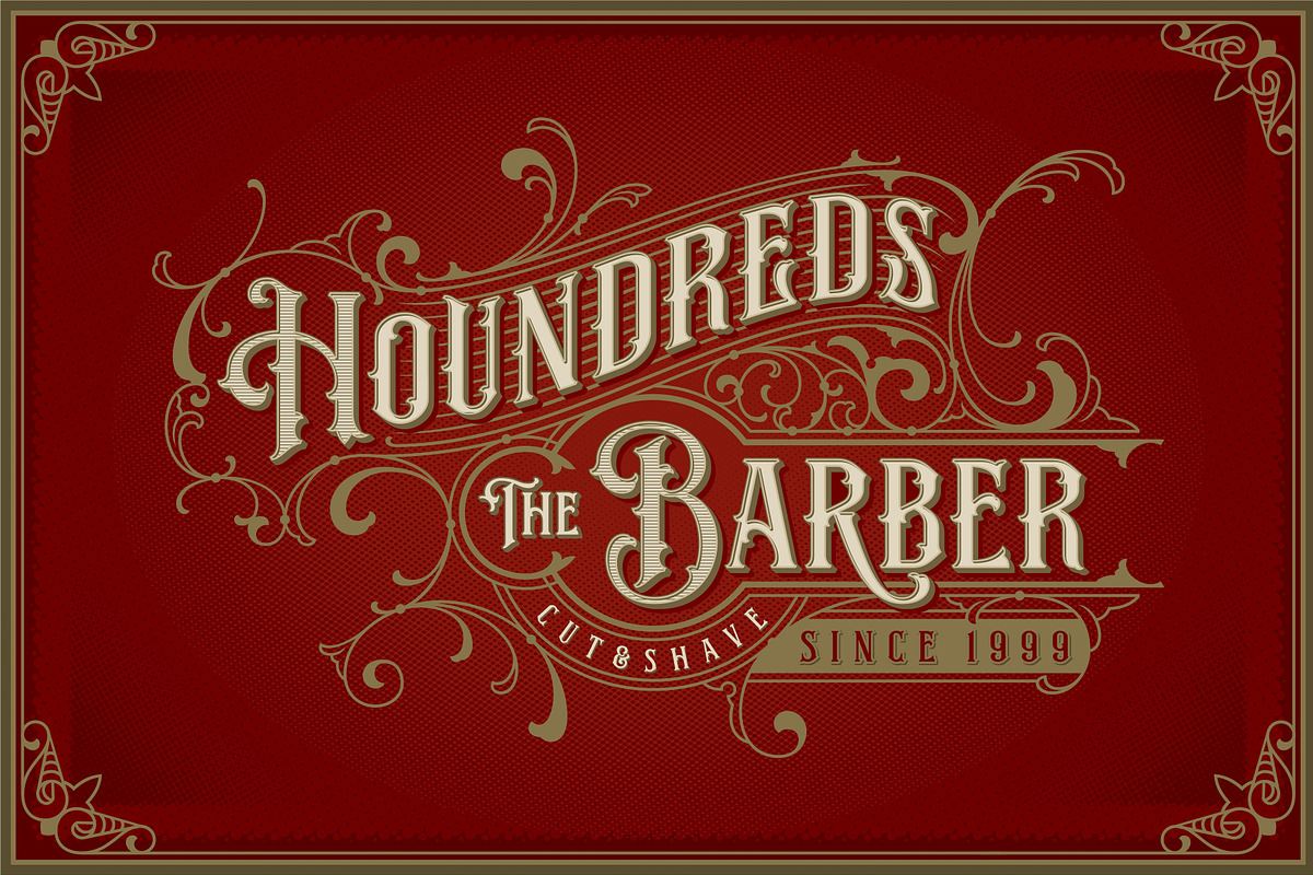 NS Emhericans Vintage Pairing Fonts preview 7
