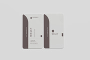 BUSINESSS CARD, a Business Card Template by kebunmockup (Thumbnail 4 of 5)