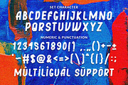 ARAKAV | TEXTURED BRUSH FONT, a Font by BringTypeStudio (Thumbnail 2 of 6)