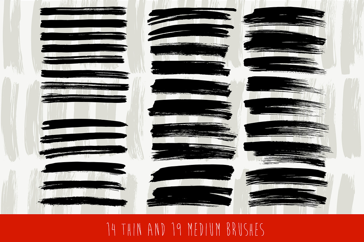 The Ink Vector Brush Pack, a Brush Add-On by bum katrin (Photo 2 of 4)