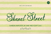 Bundle Handwritten Font Duo, a Handwritten Font by Craft Supply Co. (Thumbnail 6 of 11)