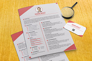 Clean Resume/CV, a Resume Template by designvillage (Thumbnail 8 of 13)
