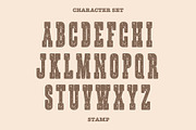 Western Onion Font - Serif Font, a Serif Font by ariodsgn (Thumbnail 3 of 9)
