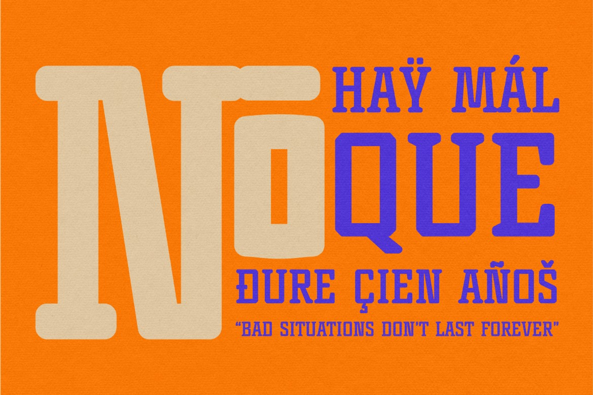 Exslabic, a Slab Serif Font by graphicook (Photo 4 of 10)