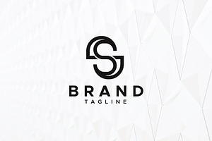 Letter S Or SS Minimal Logo Design