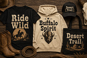 Wild Buffalo, a Serif Font by Wow Magic (Thumbnail 5 of 5)