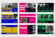 Mirke : Vibrant Color Powerpoint, a Presentation Template by Punkl Camp (Thumbnail 7 of 9)