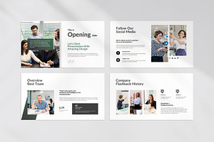 Office Pro Presentation Template