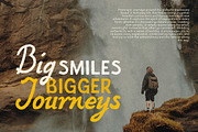 Highland Wanders - Rough Font Duo, a Sans Serif Font by Bale Type (Thumbnail 8 of 9)