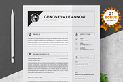 Resume/CV Bundle | 200+ for $29, a Resume Template by ResumeInventor (Thumbnail 63 of 207)
