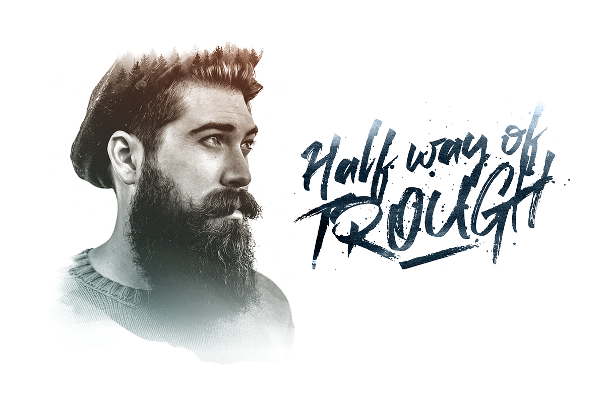 New. Sicily Script Font. preview 6