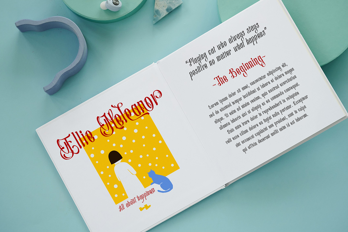 Donetta - Modern Vintage Font, a Handwritten Font by TypeClassHeroes (Photo 7 of 10)