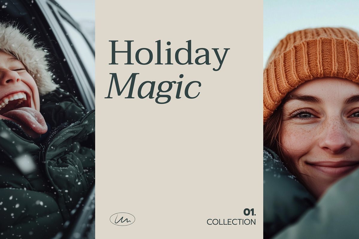 Holiday Magic, Christmas photo 37x, a Photo by RV / Presets | AI Images (Photo 1 of 4)