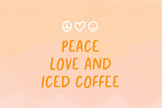 Handwritten Playful Font, a Font by Forth and Wild (Thumbnail 7 of 9)