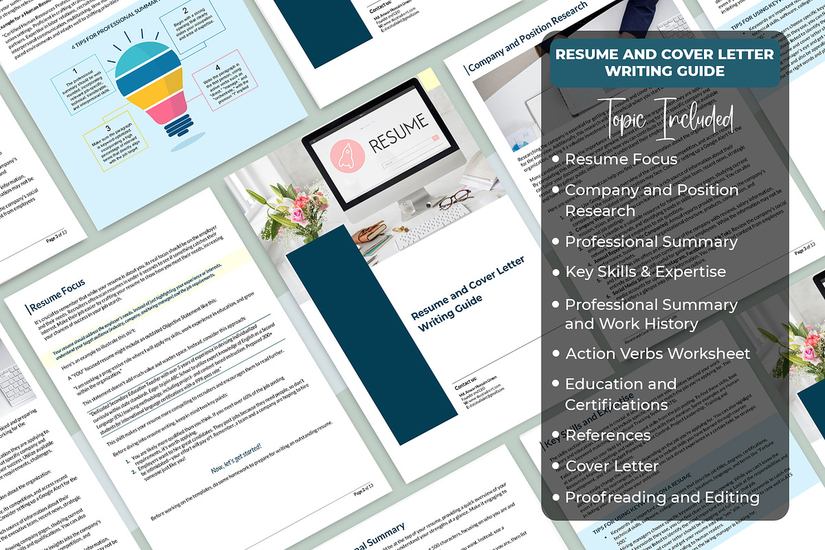 ATS Resume for Cyber Security, a Resume Template by Design_Xlab (Photo 8 of 10)