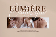 Callystin, a Script Font by Goresan Studio (Thumbnail 6 of 15)