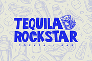 Huisea - Hand Drawn Fonts, a Handwritten Font by Konstantine Studio (Thumbnail 3 of 6)