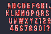 Bright lights show alphabet design, an Object Graphic by RevelStockart (Thumbnail 6 of 6)