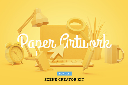 Paper Artwork Bundle