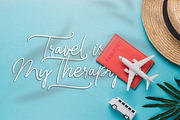 Haslley Beautiful Monoline, a Script Font by Wortfice (Thumbnail 13 of 17)