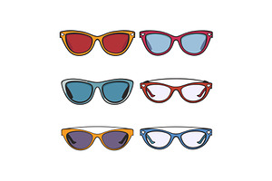 Collection Stylish Sunglasses