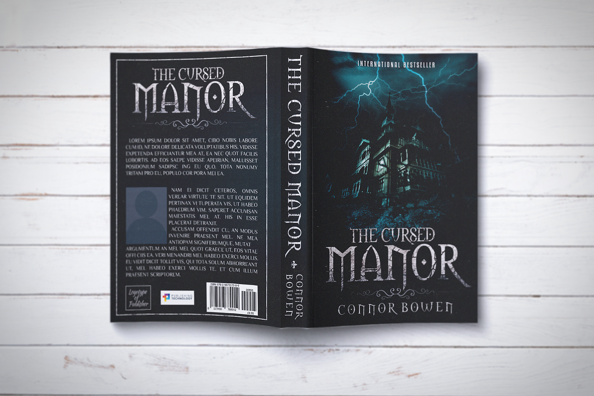 Book Cover Template 48, a Templates & Theme by Digital Goods (Photo 10 of 11)