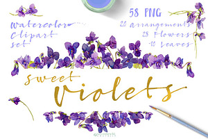 Sweet Violets